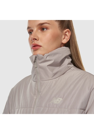New Balance Nb Lifestyle Women Jacket Kadın Pembe Mont - Wnj3427 Pembe