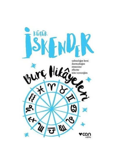 Burç Hikayeleri - küçük İskender - Can Yayınları