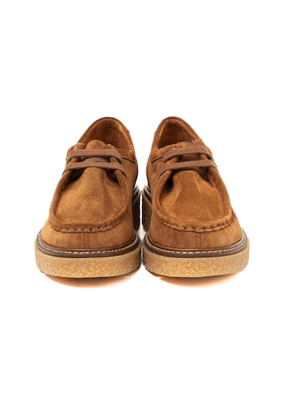 Cuoio Sneaker Günlük Kadın 25k12026xs Vergelio Suede Cuoio