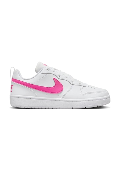 Nike Court Borough Low Recraft Beyaz Pembe Unisex Sneaker Dv5456-113 Beyaz