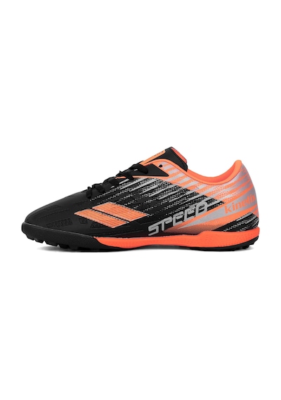 Kinetix 101899980 4w Speed Tf 4pr Unisex Halı Saha Ayakkabısı Siyah - Turuncu Siyah - Turuncu