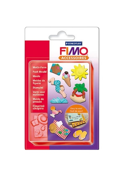 Staedtler Fimo Push Mould Esnek Kalıp  Tatil