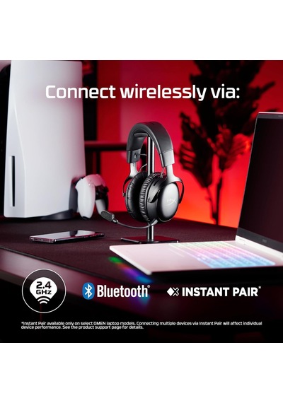 Cloud Iıı S Wireless Black-red Gaming Headset Kablosuz Oyuncu Kulaklığı