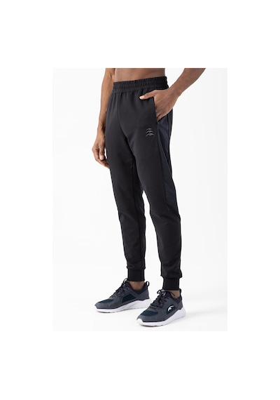 Maraton Sportswear Regular Erkek Ribana Paça Basic Lacivert Eşofman Altı 21825-lacivert Lacivert