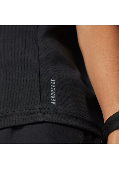 Adidas Run It Tişört Siyah