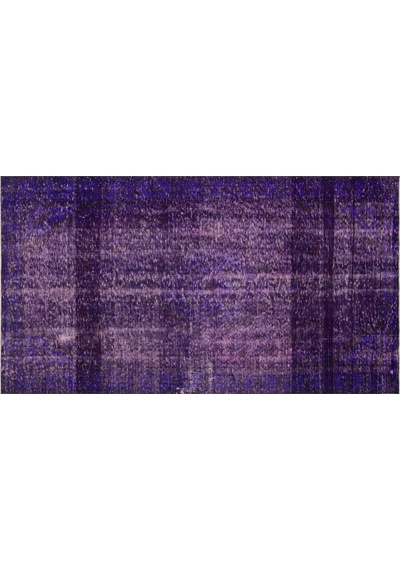 Eşsiz 100% Yün El Dokuma Vintage Halı 175 X 317 Cm 8889