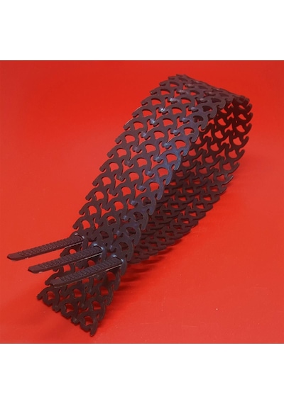Kablo Bağı Özel Esnek Plastik Kelepçe 10x300 Mm 50 Adet Siyah