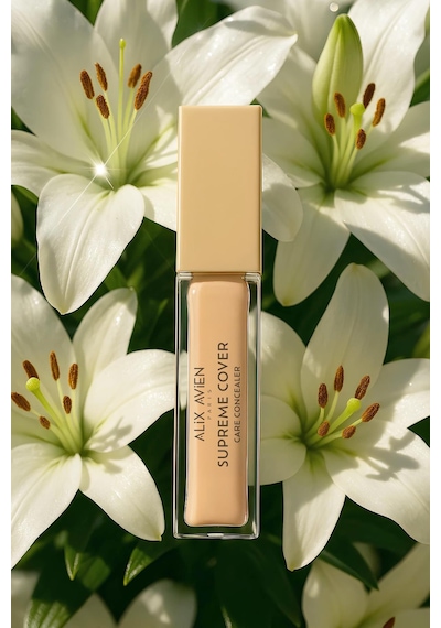 Alix Avien Kalıcı Nemlendirici Hücre Onarıcı Leke Karşıtı Kapatıcı Supreme Cover Concealer 910 Milky Walnut