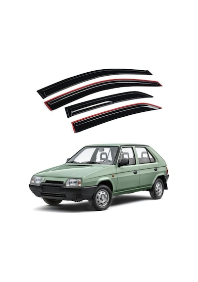 Skoda Favorit Uyumlu Cam Rüzgarlığı 1993 -1999 Arası Uyumlu Mugen