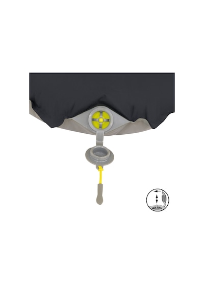 Outwell Sleepin Double 3.0 Cm Çift Kişilik Yalıtımlı Şişme Mat Siyah