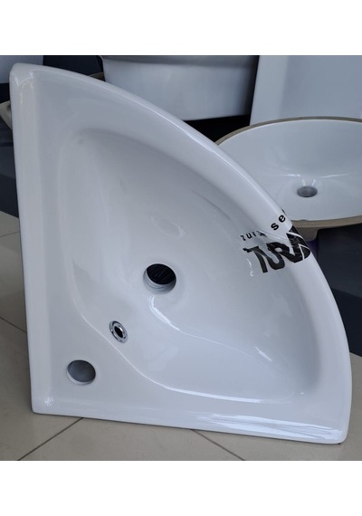 Köşe Lavabo 40x40cm Turavit Diğer