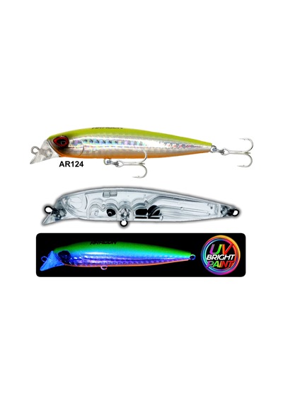 Eurofish Aragon Renge Sinking 82mm 10gr Maket Balık Ar124