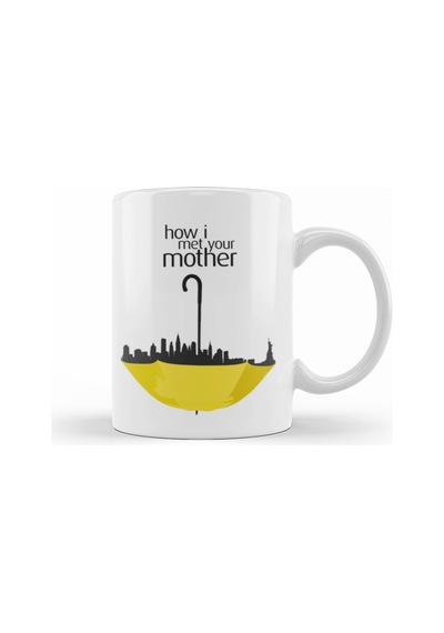 How I Met Your Mother 0 Kupa Bardak Porselen No26499 Karışık
