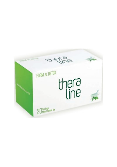 Thera Line  & Bitkisel Süzen Poşet Çay 20'li