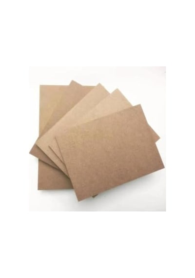 Mobilreyon 3 Adet Duralit Ham Mdf, 40x60 Cm Ebat, 4 Mm Kalınlık, Boyama Hobi Resim Altlığı Tuval