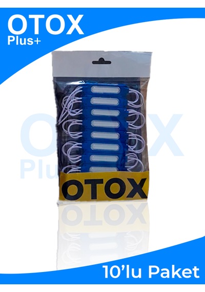 Ambiyans Led Premium Ofis , Araç & Ev Uyumlu Dc 12v 6 Renk Seçeneği 10'lu Paket Mavi