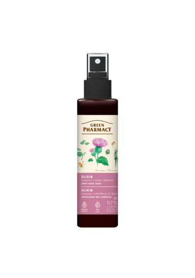 Bitkisel Vegan Saç Dökülmesine Karşı İksir Sprey 150 Ml