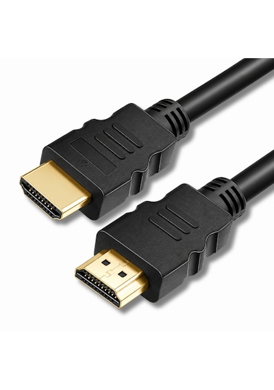 Alfais 6059 Hdmi Tv Lcd Monitör Erkek Kablosu 1.5 Metre High Speed Altın Uçlu Bağlantı Kablo