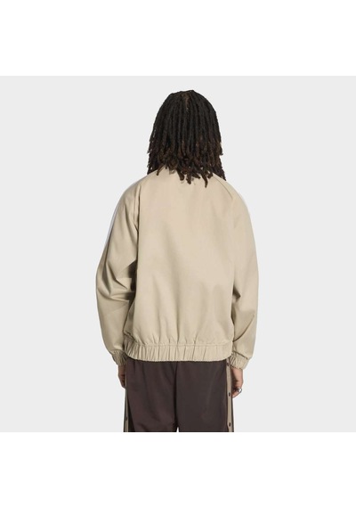 Adidas Kr1369 Sst Tt Erkek Eşofman Üstü Bej