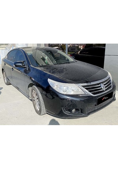 Renault Latitude Batman Yarasa Ayna Kapağı Piano Black / 2010-2015