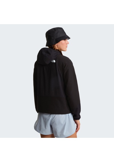 The North Face W Tek Approach Futurefleece Hooded Kadın Mont-34570 Siyah