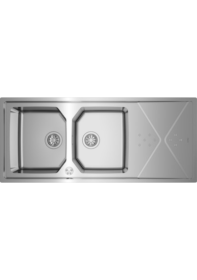 Teka Brooklyn 80 M- x p 2B 1D Brooklyn Paslanmaz Çelik Eviye - 115160010