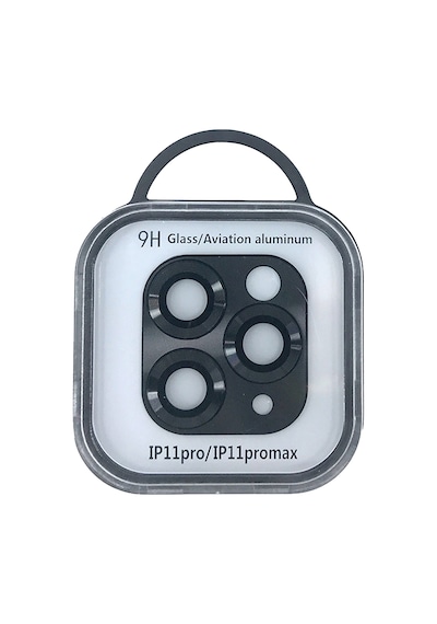 Nettech Apple  Uyumlu iPhone 12 Pro Max Metalik Seri Kamera Cam