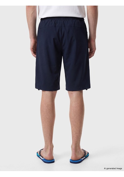Lcw Swımwear Lacivert Diz Hizası Boy Regular Fit Erkek Deniz Şortu