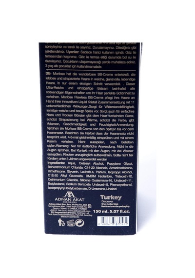 Hair Bb Cream 150 Ml Çok Renkli