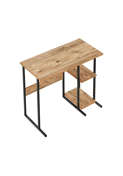Msr2 Metal Ayaklı Bilgisayar Çalışma Masası- Çam Msr2 Çam