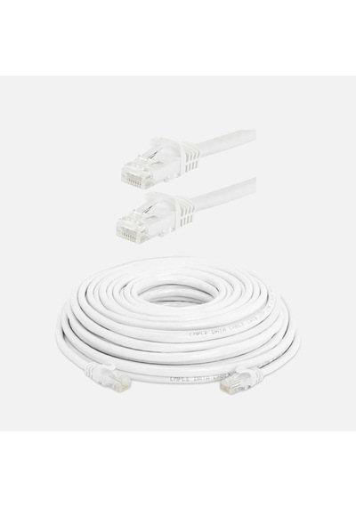 Tek-iş Cat6 Network Kablosu Rj45 20 Metre