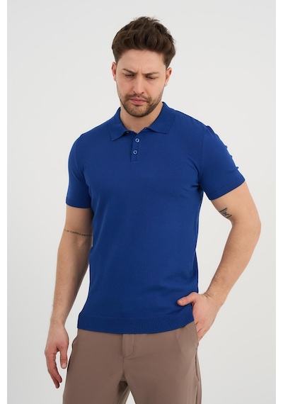 Alexander Gardi Alexandergardı Polo Yaka Düğmeli Triko T-shirt 50024 Mavi Alexander Gardi Alexandergardı Polo Yaka Düğmeli Triko T-shirt 50024 Mavi