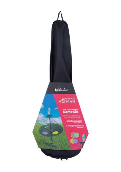 Waboba Hitman Taşınabilir Disk Golf Seti Katlanır Frizbi Golf Açık Hava Oyunu