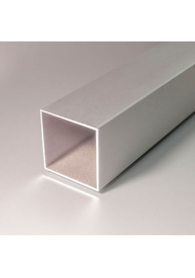 Alüminyum Kutu Profil Kare Boru 10x10 mm