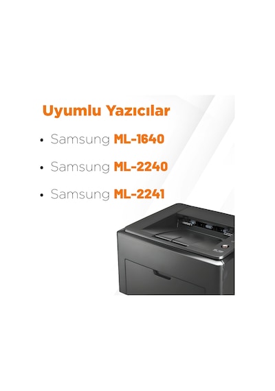 Samsung 108 / Mlt-d108s Uyumlu Toner 2'li Paket