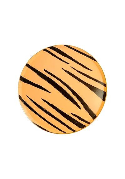 Meri Meri - Safari Animal Print Side Plates - Safari Tabak - S - 8'li