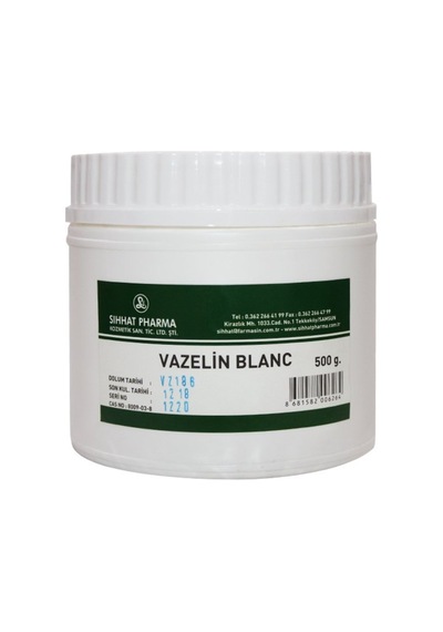 Sıhhat Vazelin Blanc 500 Gr