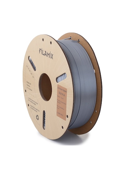 Filamix Gümüş Pla 1kg İpeksi Parlaklık - Urhanshop Gönderimli