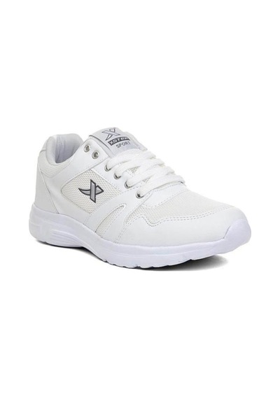Xstep Beyaz - 020 Faylon Ünisex Spor Ayakkabı
