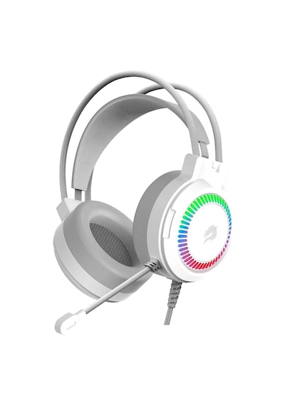 GameBooster H02W Hammer Beyaz RGB Streo Gaming Kulaklık