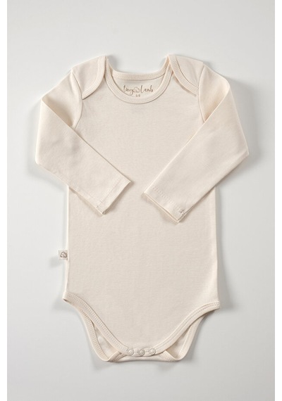 Tinylamb Softly Colors Uzun Kol Bebek Bodysuit Takımı - 4 Parça Çok Renkli