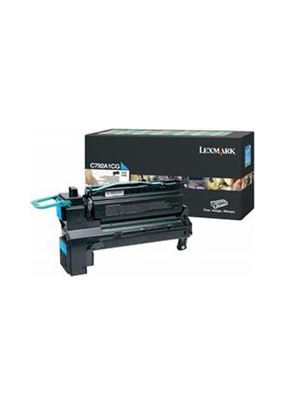 Lexmark C792-c792a1cg Mavi Toner,c792dte