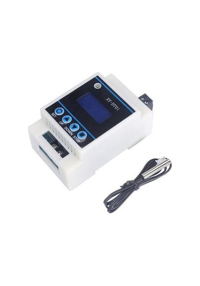 XY-DT01 Dijital Sıcaklık Kontrol Cihazı, 30A Röle Çıkışlı Termost