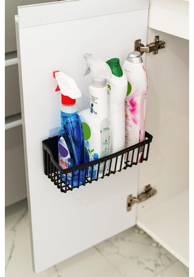 Lexroo Banyor Yapışkanlı Banyo Rafı, 2'li Banyo Düzenleyici, Duş Diğer