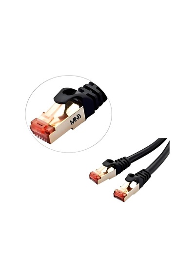 Mn6 M109xf Cat7 Kablo 3 Metre-26awg-s/ftp/10gbps-600 Mhz-3 Metre Cat7 Ethernet Kablosu