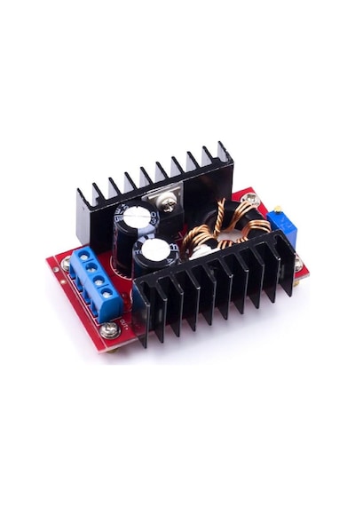150w Boost Modül Dc-dc Araç Laptop Mobil Powerbank 10-32v İla 12-35v Ayarlanabilir