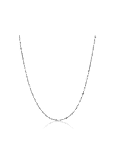 Zanaatsilver 925 ayar Gümüş Singapur Model Zincir