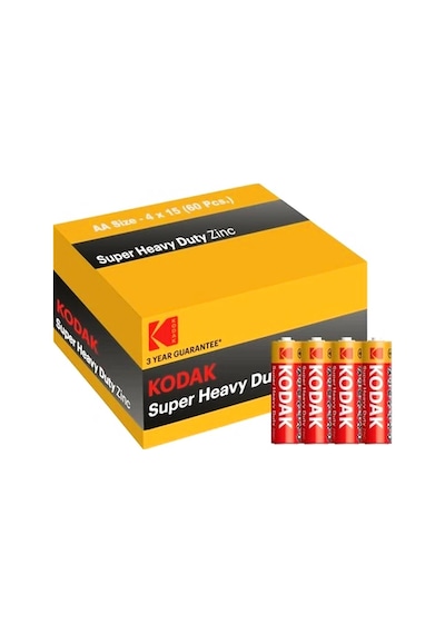Kodak Aa Pil Super Heavy Duty Çinko Karbon Kalem Pil 60 Evimdeyokyok