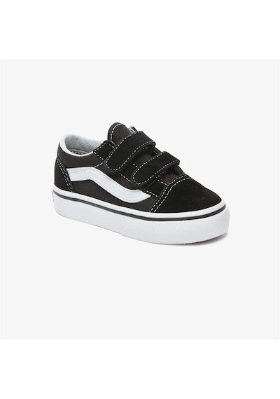 Vans Td Old Skool V Çocuk Sneaker-siyah Siyah
