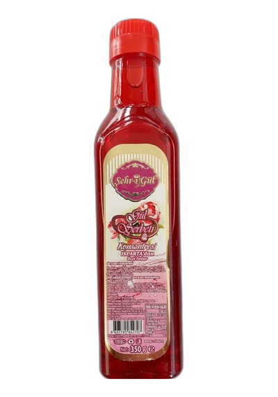 Şehr-i Gül Isparta Şehr-i Gül Şerbeti Konsantre 350 G